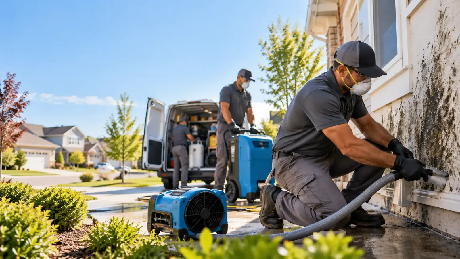 Mold Remediation in Dubuque, IA